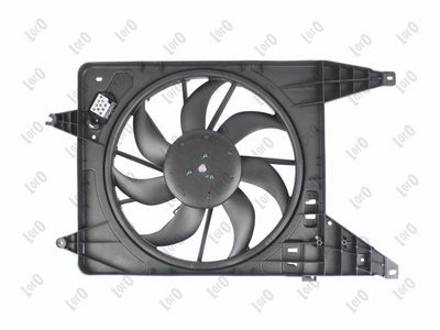 Ventilators, Motora dzesēšanas sistēma ABAKUS 010-014-0002
