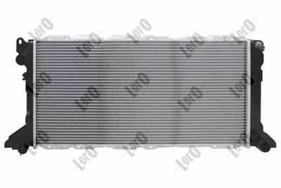 Radiators, Motora dzesēšanas sistēma ABAKUS 017-017-0034-B