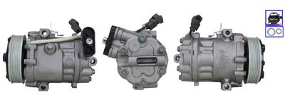 Компрессор, кондиционер LUCAS ACP01508