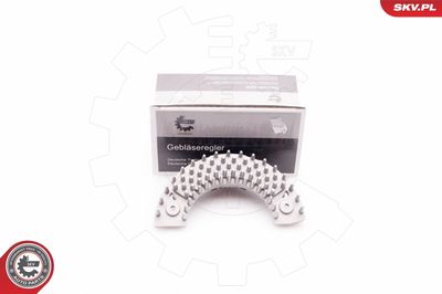 Rezistors, Salona ventilators ESEN SKV 94SKV015