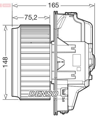 Salona ventilators DENSO DEA32006