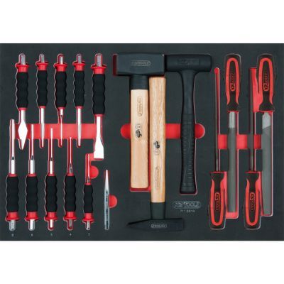 Instrumentu komplekts KS TOOLS 711.0018