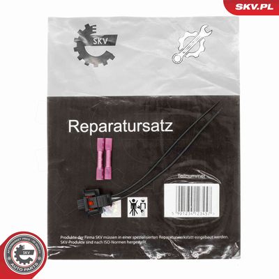 Vadu remkomplekts, Centrālā elektroapgādes sistēma ESEN SKV 53SKV252