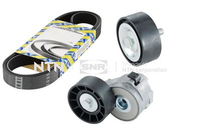 Поликлиновой ременный комплект SNR KA858.15