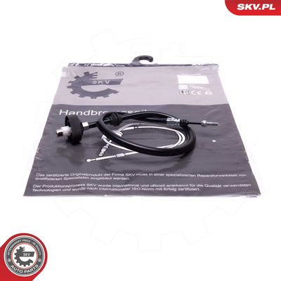 Trose, Stāvbremžu sistēma ESEN SKV 26SKV834