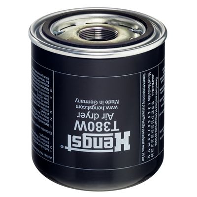 Патрон осушителя воздуха, пневматическая система HENGST FILTER T380W