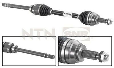 Приводной вал SNR DK55.024