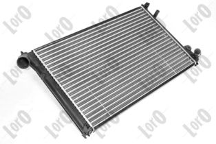 Радиатор, охлаждение двигателя ABAKUS 038-017-0027