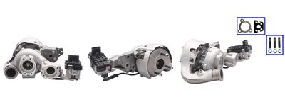 Kompresors, Turbopūte LUCAS LTRPA7553003