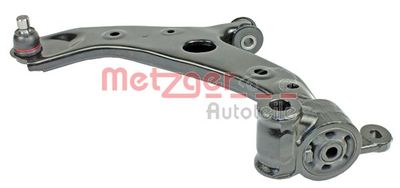 Рычаг независимой подвески колеса, подвеска колеса METZGER 58095101