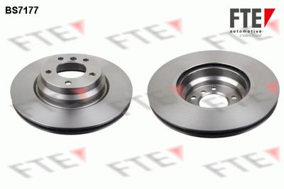 Тормозной диск FTE 9071240
