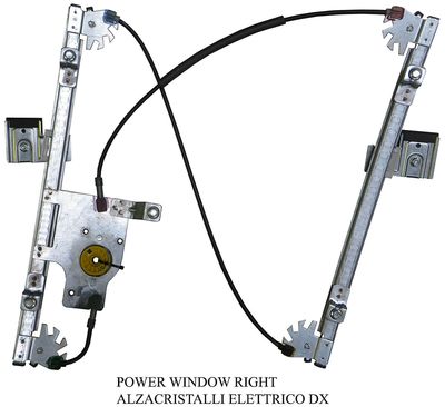 Стеклоподъемник VALEO 852591