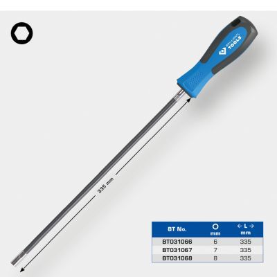 Skrūvgriezis KS TOOLS BT031068