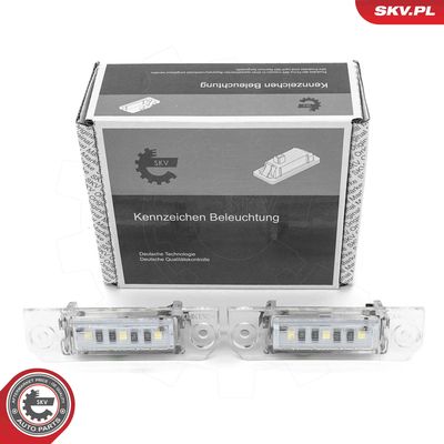 Numurzīmes apgaismojuma lukturis ESEN SKV 72SKV518