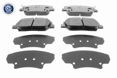 Комплект тормозных колодок, дисковый тормоз VAICO V53-0145