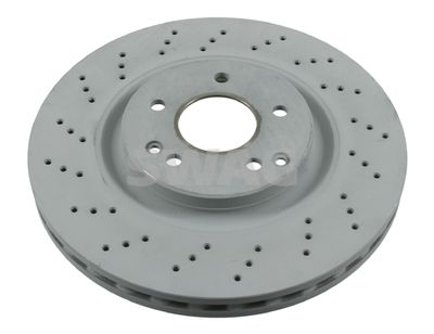 Тормозной диск SWAG 10 92 6107