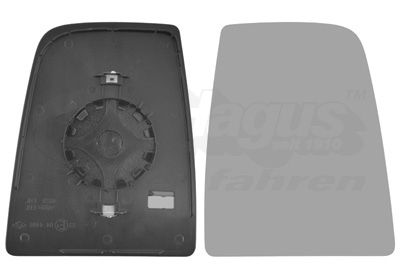 Spoguļstikls, Ārējais atpakaļskata spogulis VAN WEZEL 1991832
