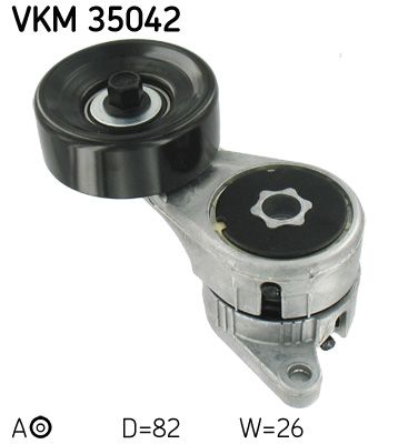 Натяжитель ремня, клиновой зубча SKF VKM 35042