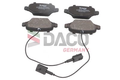 Bremžu uzliku kompl., Disku bremzes DACO 320929