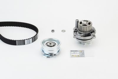 Ūdenssūknis + Zobsiksnas komplekts CONTINENTAL CTAM CT908WP1
