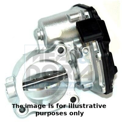 Регулирующая заслонка, подача воздуха MEAT & DORIA 89165R