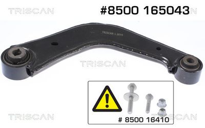 Рычаг независимой подвески колеса, подвеска колеса TRISCAN 8500 165043