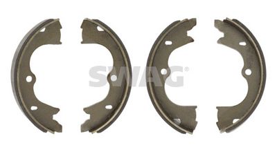 Комплект тормозных колодок SWAG 33 11 3751