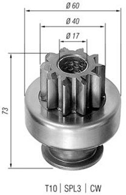 Zobrats, Starteris MAGNETI MARELLI 940113020014