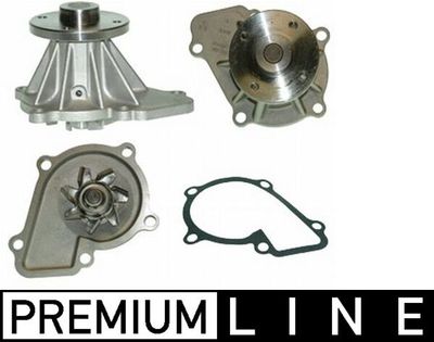 Водяной насос, охлаждение двигателя MAHLE CP 200 000P