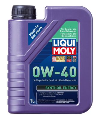 LIQUI MOLY 9514 0W-40 1l Motoreļļa