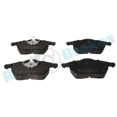 Bremžu uzliku kompl., Disku bremzes RAP BRAKES R-P0291