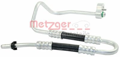 Augst-/Zemspiediena cauruļvads, Gaisa kond. sist. METZGER 2360049