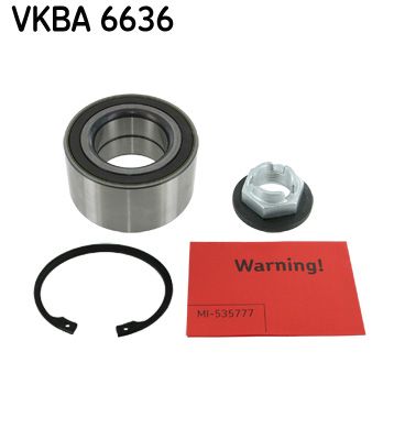 Комплект подшипника ступицы колеса SKF VKBA 6636