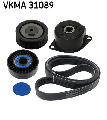 Поликлиновой ременный комплект SKF VKMA 31089