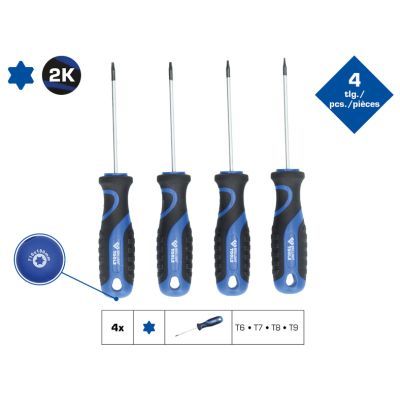 Skrūvgriežu komplekts KS TOOLS BT034004