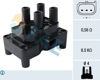 Aizdedzes spole FAE 80284