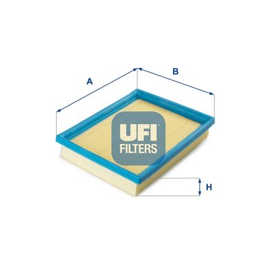 Воздушный фильтр UFI 30.027.00