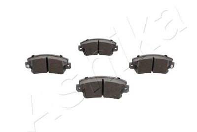 Bremžu uzliku kompl., Disku bremzes ASHIKA 50-00-0065