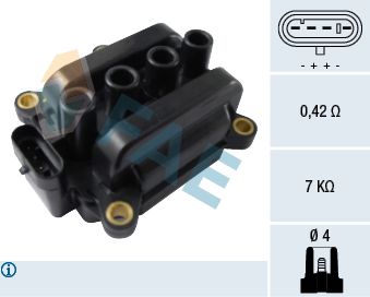 Aizdedzes spole FAE 80287