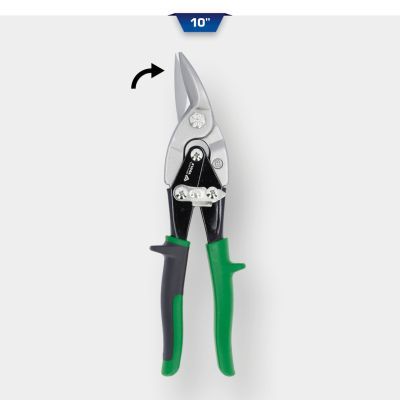 Rokas metāla slokšņu šķēres KS TOOLS BT067201