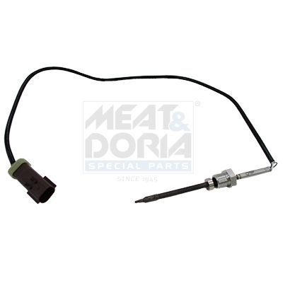 Devējs, Izplūdes gāzu temperatūra MEAT & DORIA 12128E