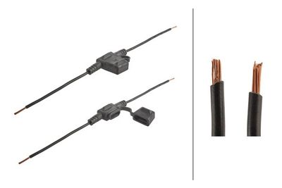 Предохранительный зажим HELLA 8JD 743 557-001