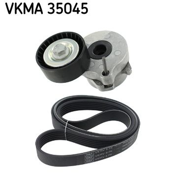Поликлиновой ременный комплект SKF VKMA 35045