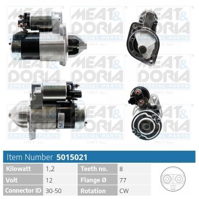 Стартер MEAT & DORIA 5015021