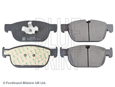 Комплект тормозных колодок, дисковый тормоз BLUE PRINT ADF124234