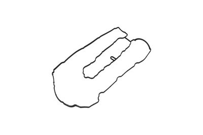 Прокладка, крышка головки цилиндра KAMOKA 8703264