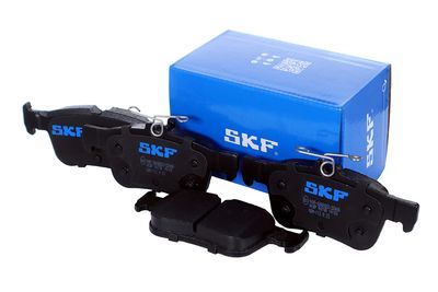 Комплект тормозных колодок, дисковый тормоз SKF VKBP 90708