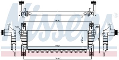 Интеркулер NISSENS 961581