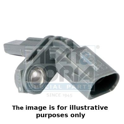 Датчик, частота вращения колеса MEAT & DORIA 90180E