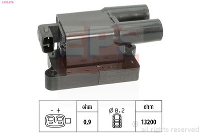 Aizdedzes spole EPS 1.970.579